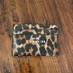 Coach Credit Card Holder 🐆